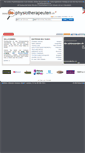 Mobile Screenshot of die-physiotherapeuten.ch